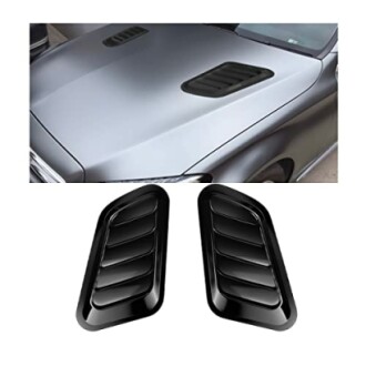 2PCS Universal Hood Air Vents